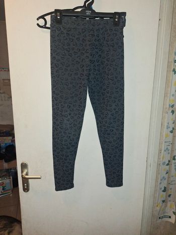 Legging polaire fourré hiver 158 cm 12 13 ans