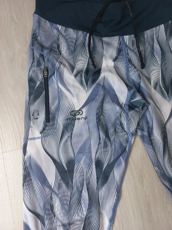 Legging de sport bleu M Kalenji - photo numéro 2