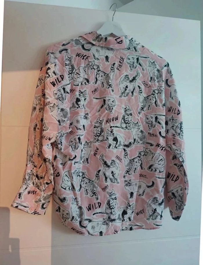 Chemise chat Claudie Pierlot - photo numéro 2