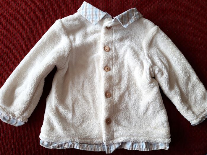 Sweat doublé garçon-fille /9-12 mois Baby club - photo numéro 2