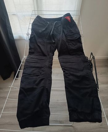 Pantalon jogging femme moto