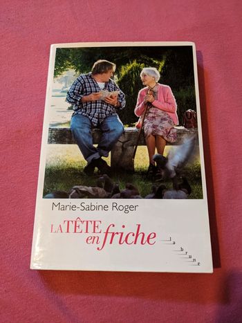 La tête en friche de Marie Sabine Roger