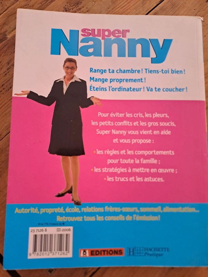 Livre Super Nanny, Tous les bons conseils de Cathy. - photo numéro 2
