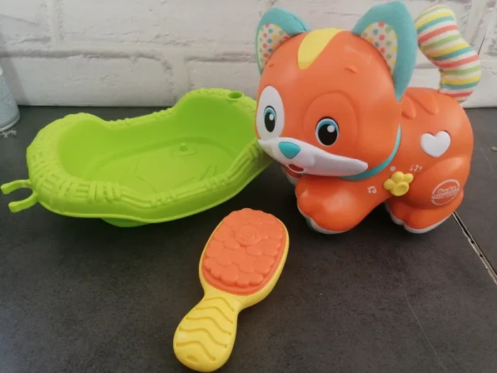 ''minou miaou ''chat interactif clementoni des 18 mois - photo numéro 3