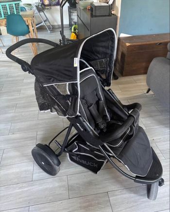 Poussette double et simple 