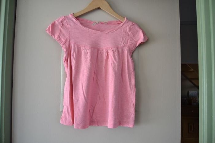petit t shirt rose