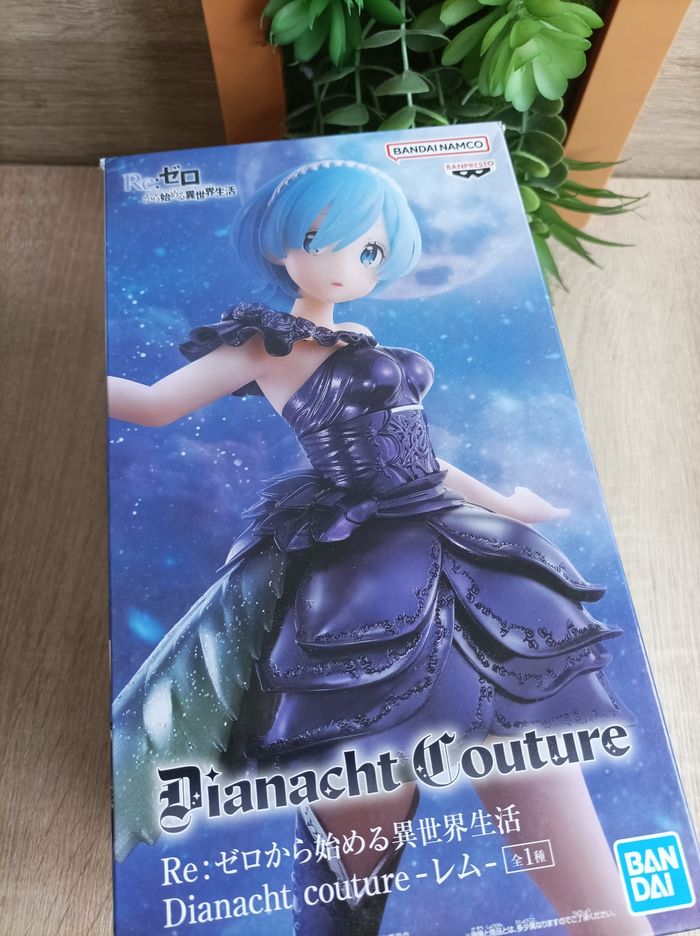 Figurine Rem Re Zero banpresto dianacht couture Bandai Namco - photo numéro 5