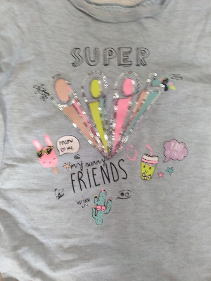 4 tee shirts manches courtes - photo numéro 2