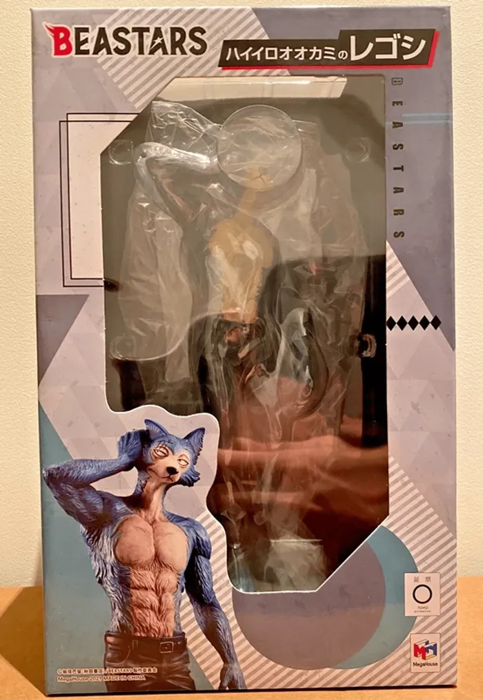 Beastars - Gray Wolf Legoshi - MegaHouse