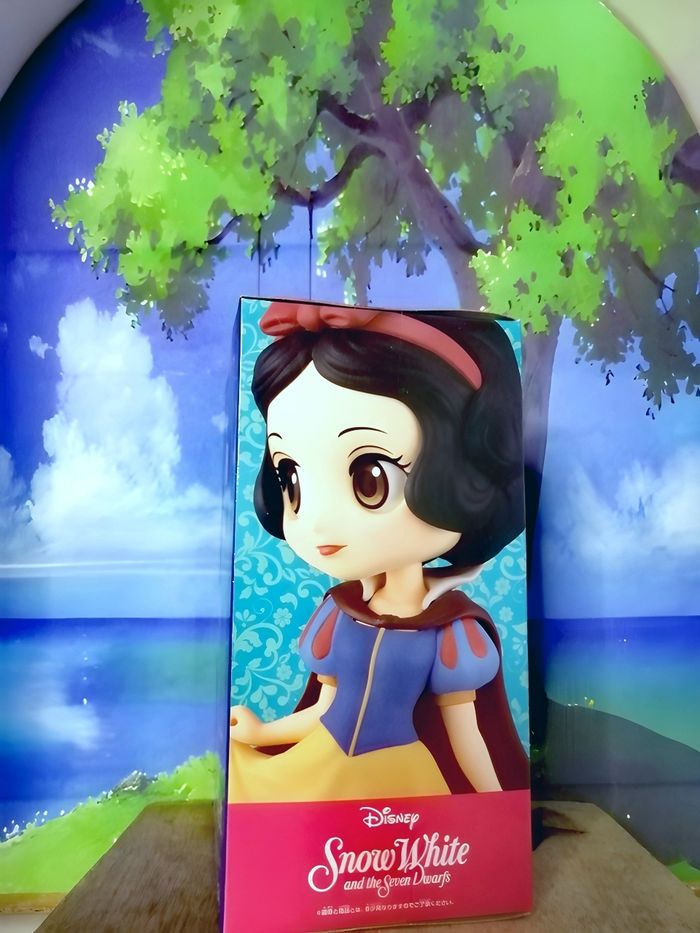 Snow White - Figurine Blanche-Neige Sweet Princess Q Posket Disney Characters Ver. A - banpresto - photo numéro 6