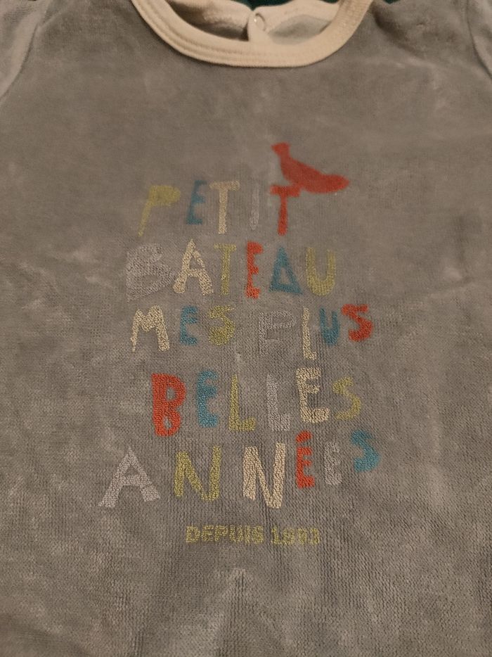 Pyjama en velours - photo numéro 2