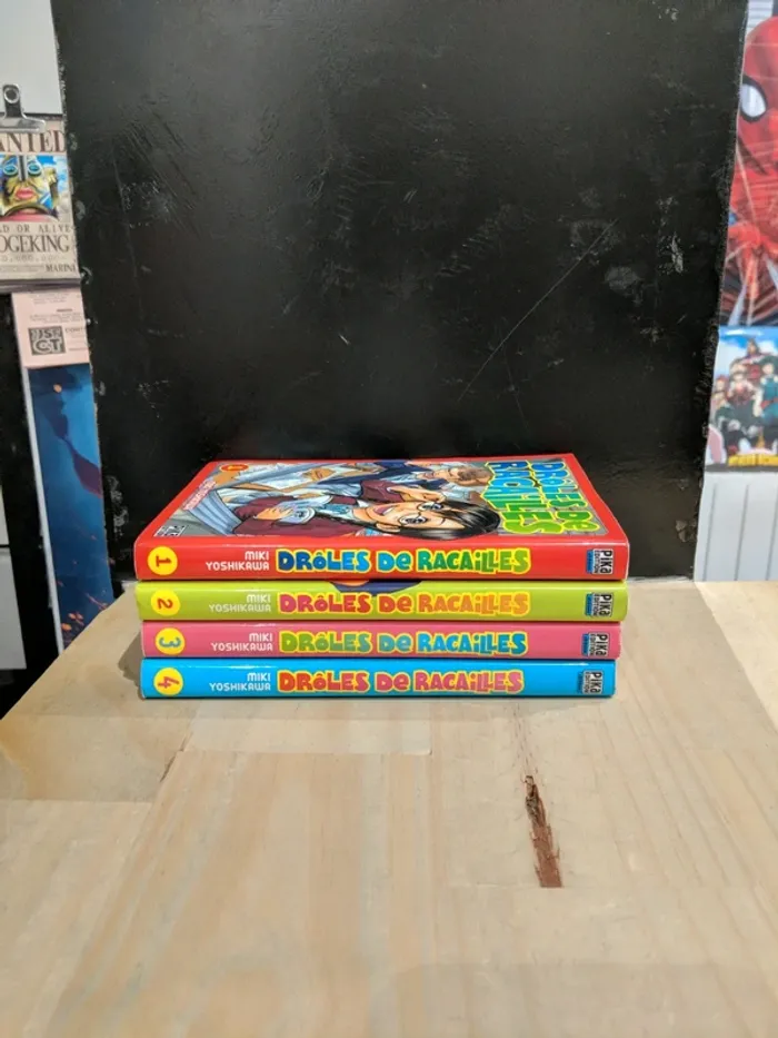 Lot Drôles De Racailles - Tomes 1 à 4