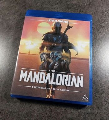 Star Wars mandalorian 4 blu-ray 