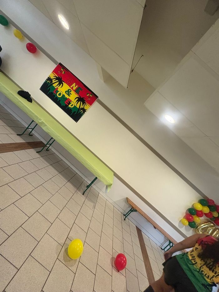 Drapeau reaggae et bonnet 2 - photo numéro 3