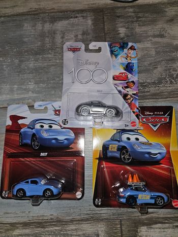 3 voitures cars Mattel neuves rare Prix bas
