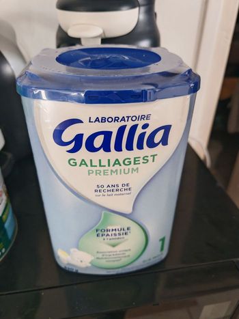 Lait galliagest neuf