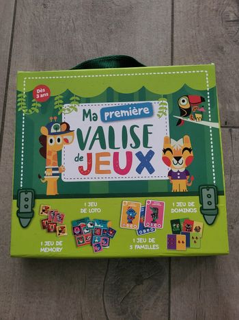 Ma valise de jeux