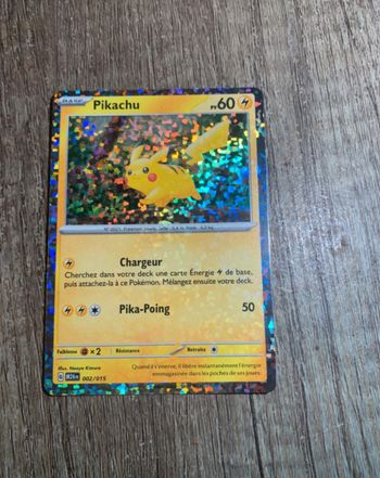 Carte Pokémon Pikachu