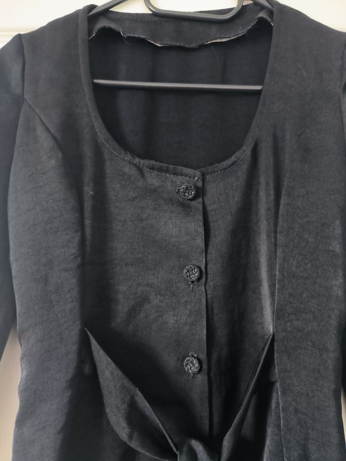 Robe noir vintage
