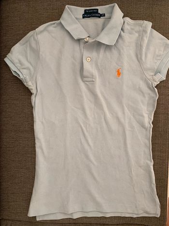 Polo Ralph Lauren bleu ciel taille S