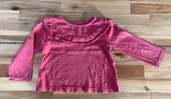 T-shirt fashion private compagny rose