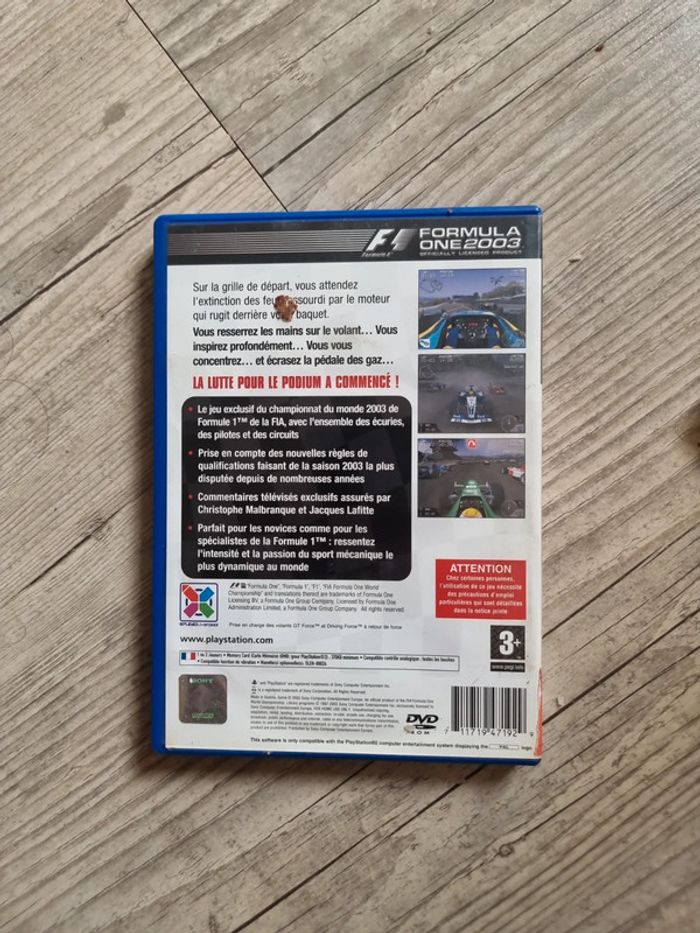 Formula one 2003 - photo numéro 2