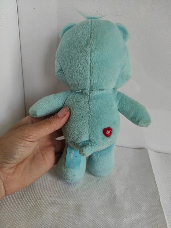 Peluche Bisounours plush bedtime bear Care bears jemini 2005 - photo numéro 3