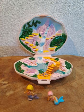 Fake polly pocket sirène