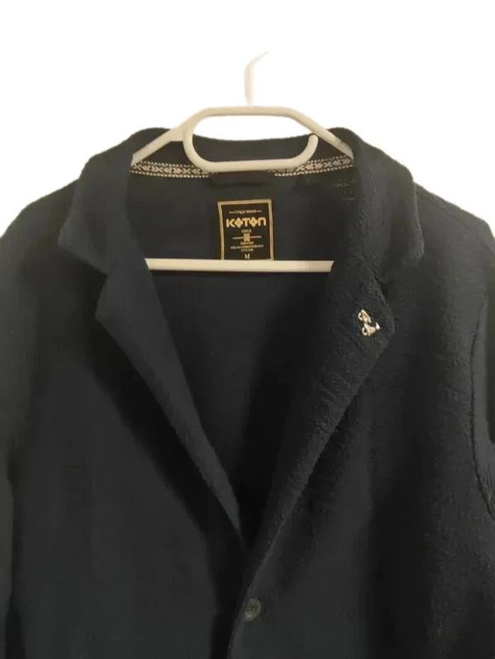 Gilet bleu marine - photo numéro 2