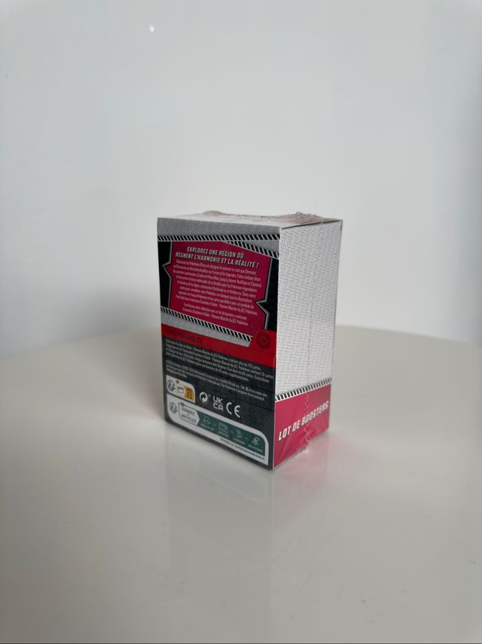 Pokémon : Bundle EV10.5 - Flamme Blanche - photo numéro 4