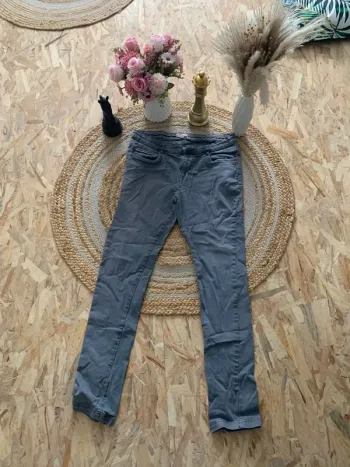 Jeans gris