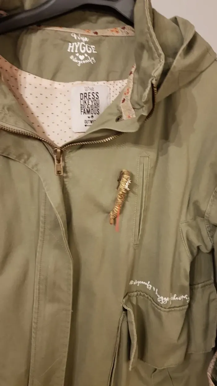 Parka Kaki - photo numéro 2