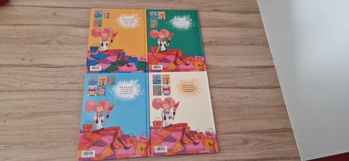 Lot 4 bande dessinée (BD) Marie Lune - photo numéro 4