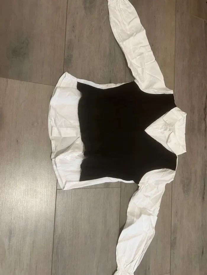 Chemise avec faux gilet 8/10 ans