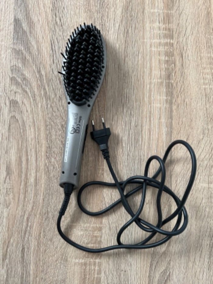 Brosse lissante