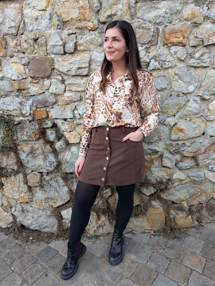 Chemise Biarritz beige et marron
Taille M/L - photo numéro 2