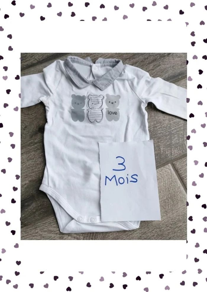 Body avec col obaibi