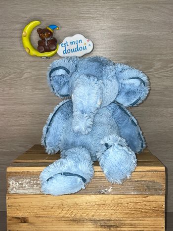 JEL121 doudou éléphant 🐘 jellycat