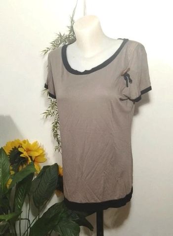 👕 tee-shirt - taille L GEMO (94% viscose et 6% élastane)