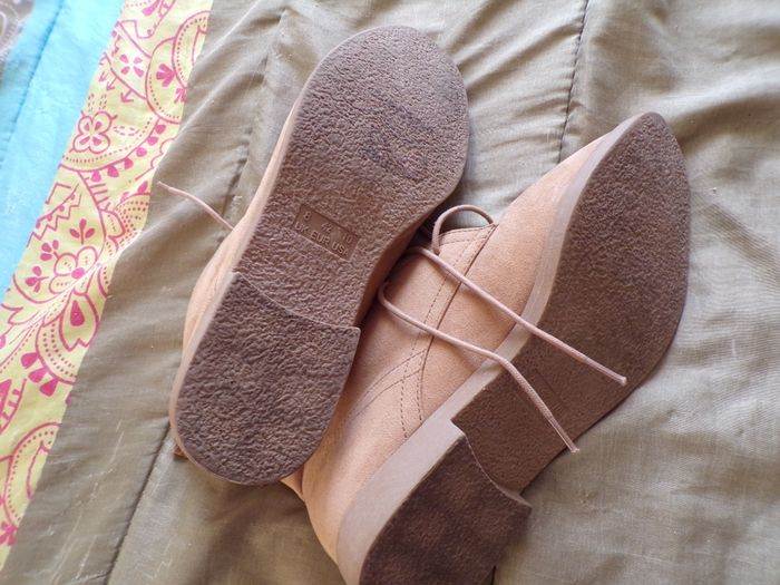 Bottines marrons claires pointure 42 - photo numéro 4