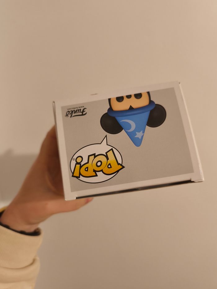Funko pop Disney figurine Mickey fantasia 990 - photo numéro 5