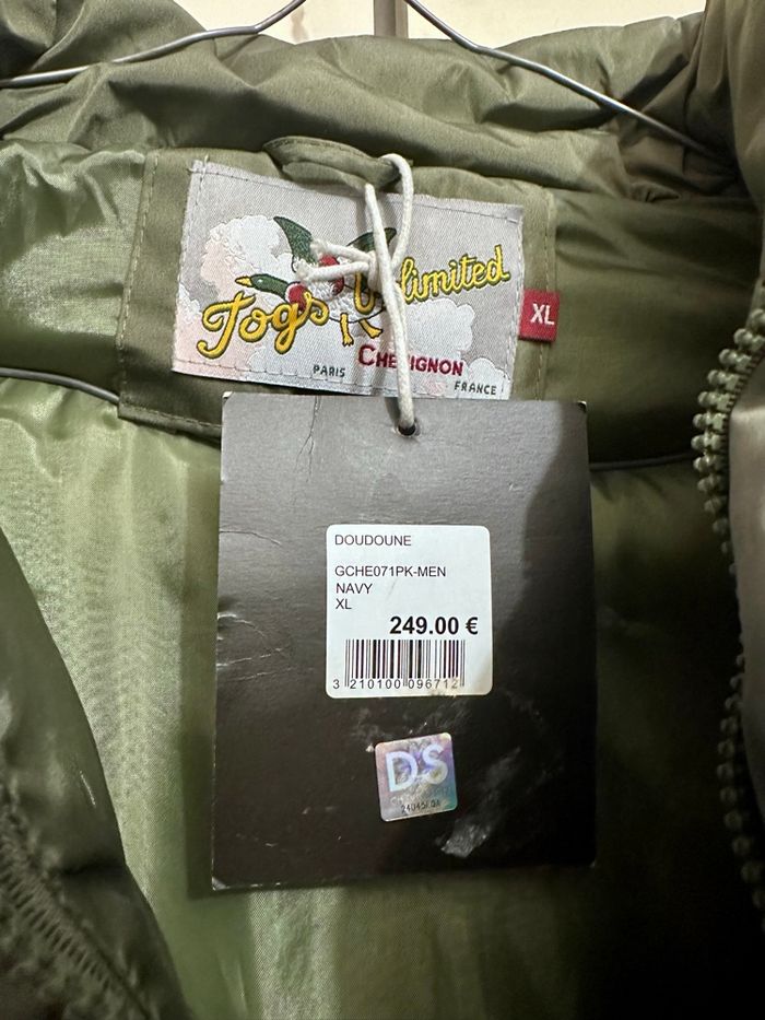 Chevignon Doudounes Kaki Homme - photo numéro 4