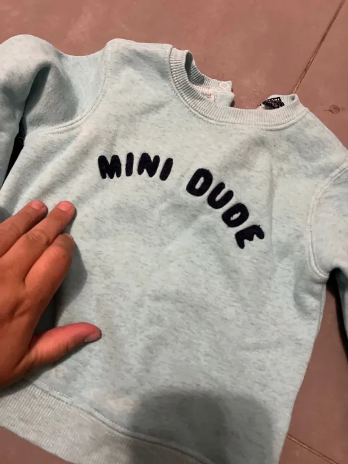 Petit Pull Mini Dude 24 mois - photo numéro 2