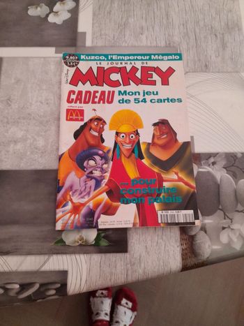 Livre le journal de Mickey