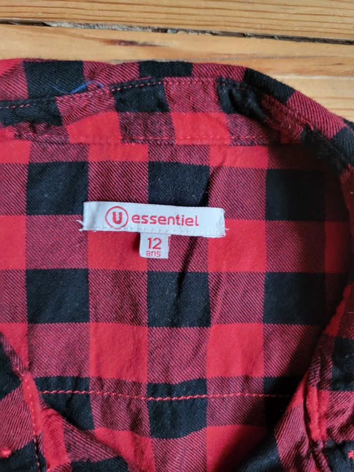 Chemise 12 ans - photo numéro 2