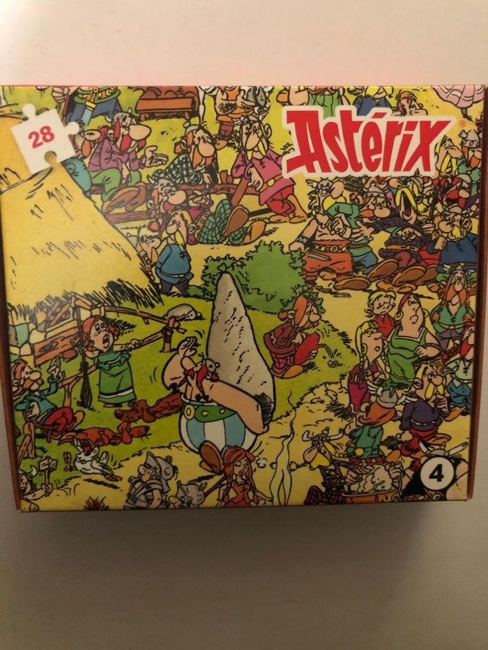 Jeu Mac Donalds Puzzle Astérix et obélisque