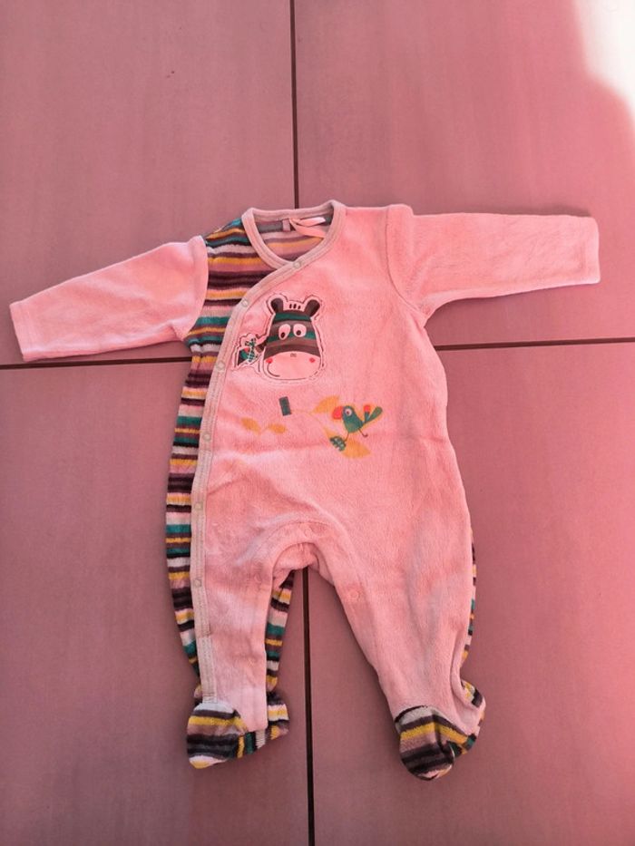Pyjama bébé fille
