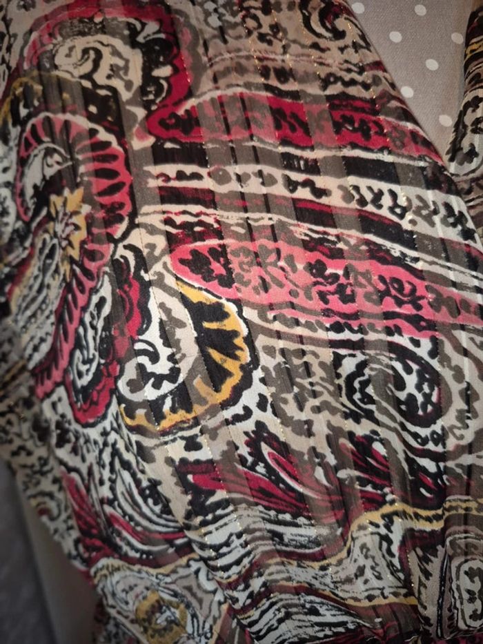 Robe fluide bohème neuve - photo numéro 3