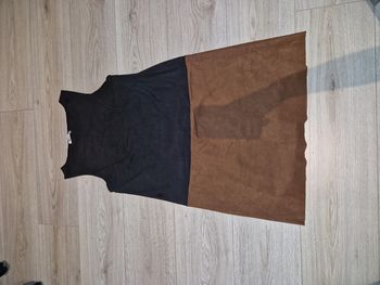 Robe daim