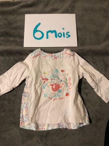 T-shirt manches longues